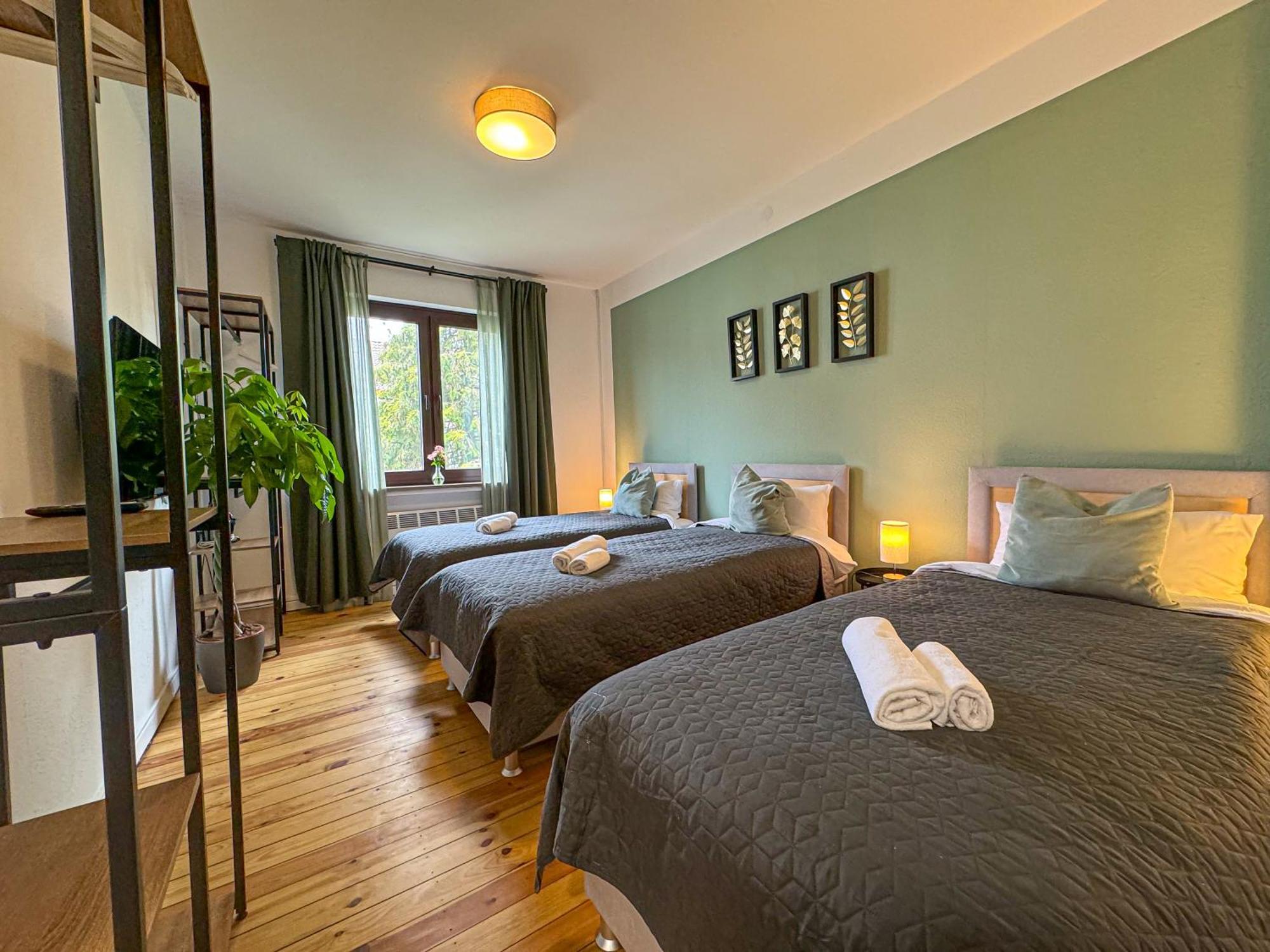 Immostay Ferienhaus Mit Garten & Free Parking Brémai repülőtér Kültér fotó